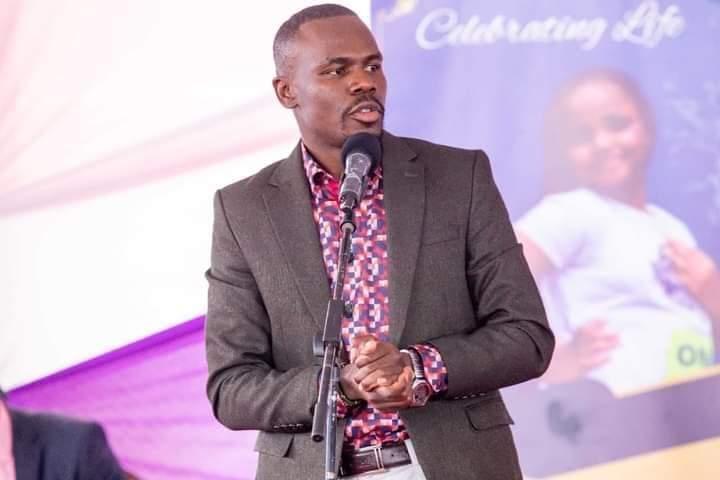 File image of National Assembly Majority Whip Sylvanus Osoro.